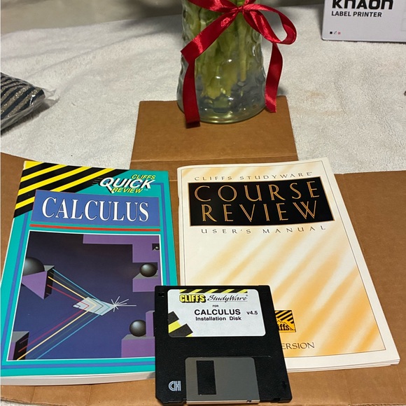 Cliffs Calculus Study Guide - Picture 4 of 12